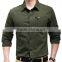 Casual Long Sleeve Shirt for Men Fashion Design