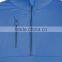 Golf Contrast 1/4 Zip Pullover Jacket for Men Moisture Wicking Performance Sweatshirts Polyester Mesh Panel Pullover Jerseys