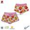 2018 girls swim short, high quality peach microfiber board shorts