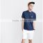 Casual men short sleeve embroidered logo polo shirts