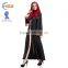 Zakiyyah E007 Dubai butterfly abaya models wrapped cardigan abaya black free size stone work