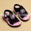 Zm40150b 2017 Latest Design Beautiful Summer Beach Sandals for Children