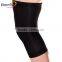 elastic band copper compression knee sleeve supporter