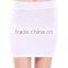 New Design Multiple Colors Available Ladies Stretch Fabric Basic Solid Color Mini Skirt