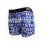 Plastisol Letters Printed Man's Underwear Boxer Cotton Fabric Briefs Shorts