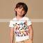 custom wholesale children/baby t shirt with bird printing
