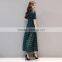 Z&M Women's 2017 New Fashion dress Silk dress Dress dress