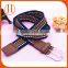 2016 Factory price mix color customized woven plus size men elastic stretch canvas belt