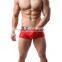 1 PCS Cool and refreshing underwear men sexy male boxers gauze Sheer lace shorts brand Mesh penis sheath see through men boxer