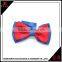 Nice design cheap fashion colorful 100% silk bowtie plain