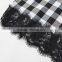 ShiJ 2017 New Design Brand Casual Black White Lattice Lace Vest Women Dresses