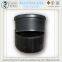 pvc pipe threaded end cap and stainless steel pipe threaded end cap