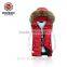 New style autumn winter unisex slim warm padded vest with detachable hood for wholesale clothing