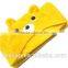 Infant Baby Towel Bath Towel With Hat Baby Hooded Bath Towel