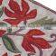 Embroidered Kashmir Pillow Decor Couch Accent Flower Decoration Cushion Cover