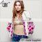 2017 OEM ladies embroidered vintage swingy home coat