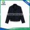 Latest Design Top Quality Man Black Color Polyester Bomber Jacket / Biker Jacket