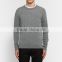 2017 Winter Newly Designed Cashmere Made Men's Shrug Sweater with Crew Neck