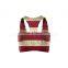 Multi Star American Flag Compression Sports Bra