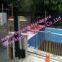 Swimming pool Temporary fence