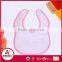 polyester various animal modelling printing baby drool bibs