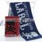 Sports towel, 100% cotton custom gym/sports/fitness towel