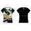 hot sale sublimation digital printing casual T-shirts all-match women's quick-dry clothes