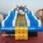 Custom PVC Materials Commercial Penguin Theme Inflatable Water Slide For Kids Events