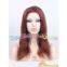 14inch 33# natural straight human hair full lace wig in stock