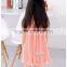 Pink & Gold Sequin Yoke Dress