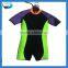 Children 3mm Neoprene surf suit without sleeves women's neoprene fullsuits