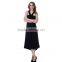 new arrival and new design style lady beautiful one-piece dress