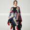 Ms. Bar Europe Cashmere Shawl Scarf Long Cloak