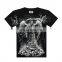Modern style OEM design custom sublimation t shirt with many colors
