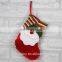 Christmas Decorating OEM Design Santa Claus Stocking