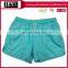 White soft mesh lining sky blue microfiber shorts men