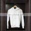 Wholesale High Quality Blank unisex White sweater