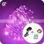 Holiday Decoration Copper Wire 10M 100 LEDs Led String With Remote Controller