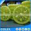 60-Inch Inflatable Heavy-Duty Swimming Pool Lemon Slice Float