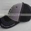 Washed caps DT-045 material 100% cotton and black color made in vietnam