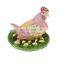 Hen lay egg Chinese metal craft animal metal jewelry box