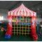 New arrival inflatable carnival Tic Tac Toe game for sale