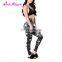 Dropship Sports Printed High Waist Light Camouflage Women Yoga Pants