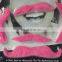 plush pink mustache M-U436