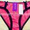 New products daily simple cotton underwear for women with lace