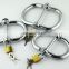 Electronic Handcuff, Metal stainless steel Handcuff for adult couple fun game product