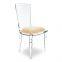 Eco-Friendly Lucite Chair Living Room Luxury Acrylic Wedding Chair Dining Chair