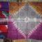 PRINTED VISCOSE TIE DYE SQUARE SCARVES