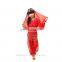 BestDance wholesale girls belly dance wear kids belly dance wear set long blouse top, belt and pants OEM