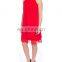 Jacquard Lace Spaghetti Strap Dress Lady Sexy Wear Evening Dress Party Wear